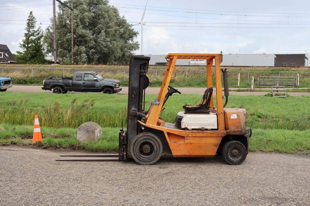 Gabelstapler Toyota 02-4FD20 Diesel 1600 kg 4,3 m 1986