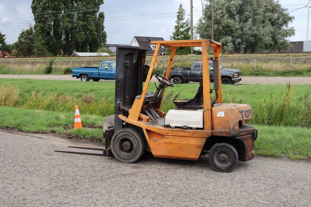 Gabelstapler Toyota 02-4FD20 Diesel 1600 kg 4,3 m 1986