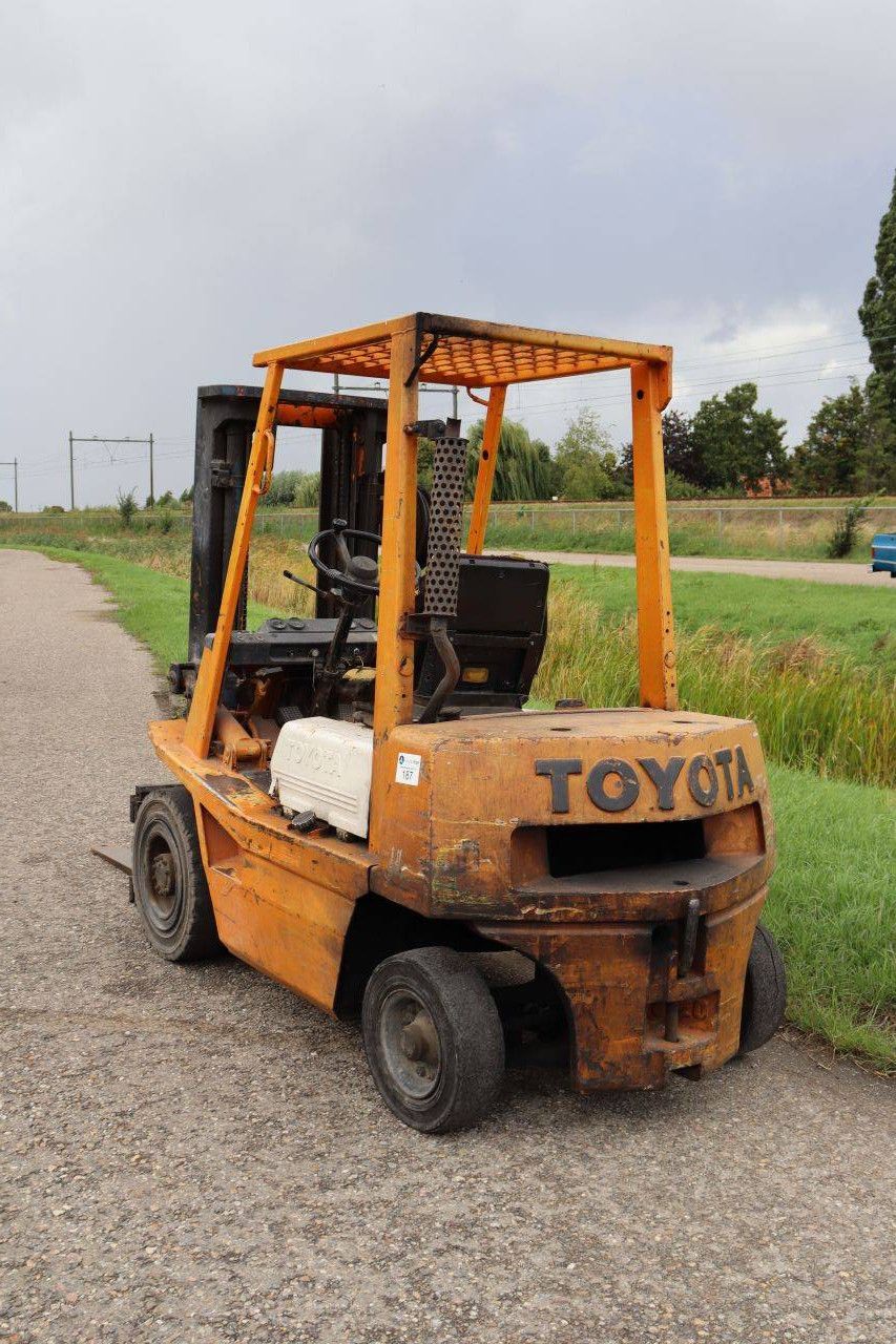 Gabelstapler Toyota 02-4FD20 Diesel 1600 kg 4,3 m 1986