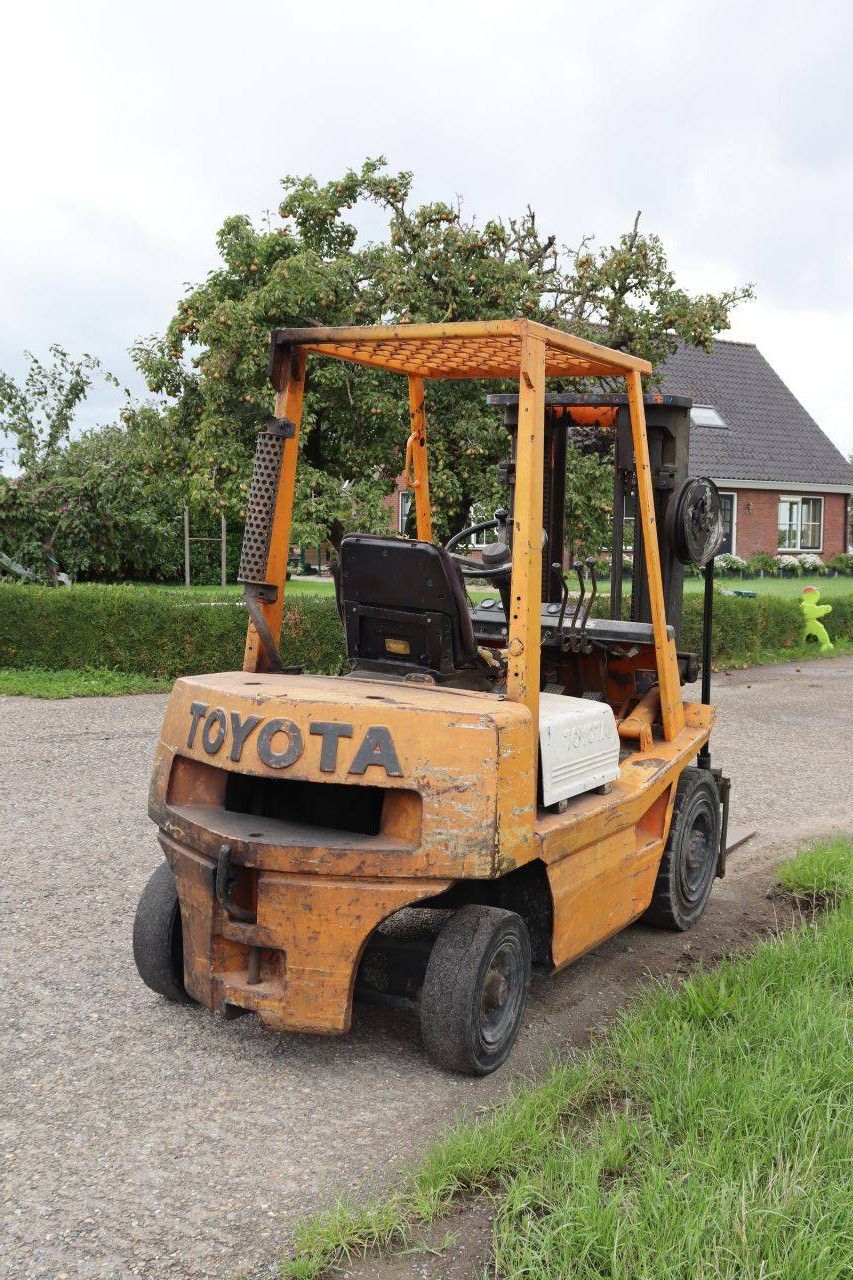Gabelstapler Toyota 02-4FD20 Diesel 1600 kg 4,3 m 1986