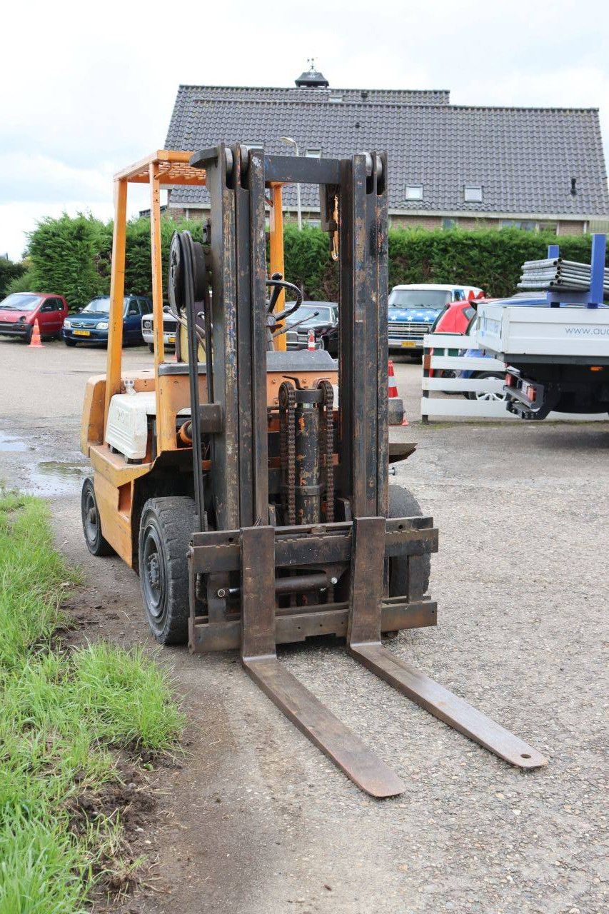 Gabelstapler Toyota 02-4FD20 Diesel 1600 kg 4,3 m 1986