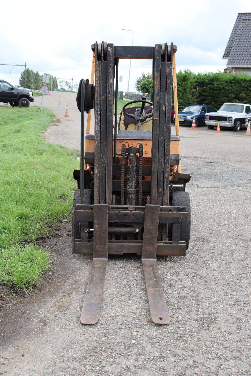 Gabelstapler Toyota 02-4FD20 Diesel 1600 kg 4,3 m 1986