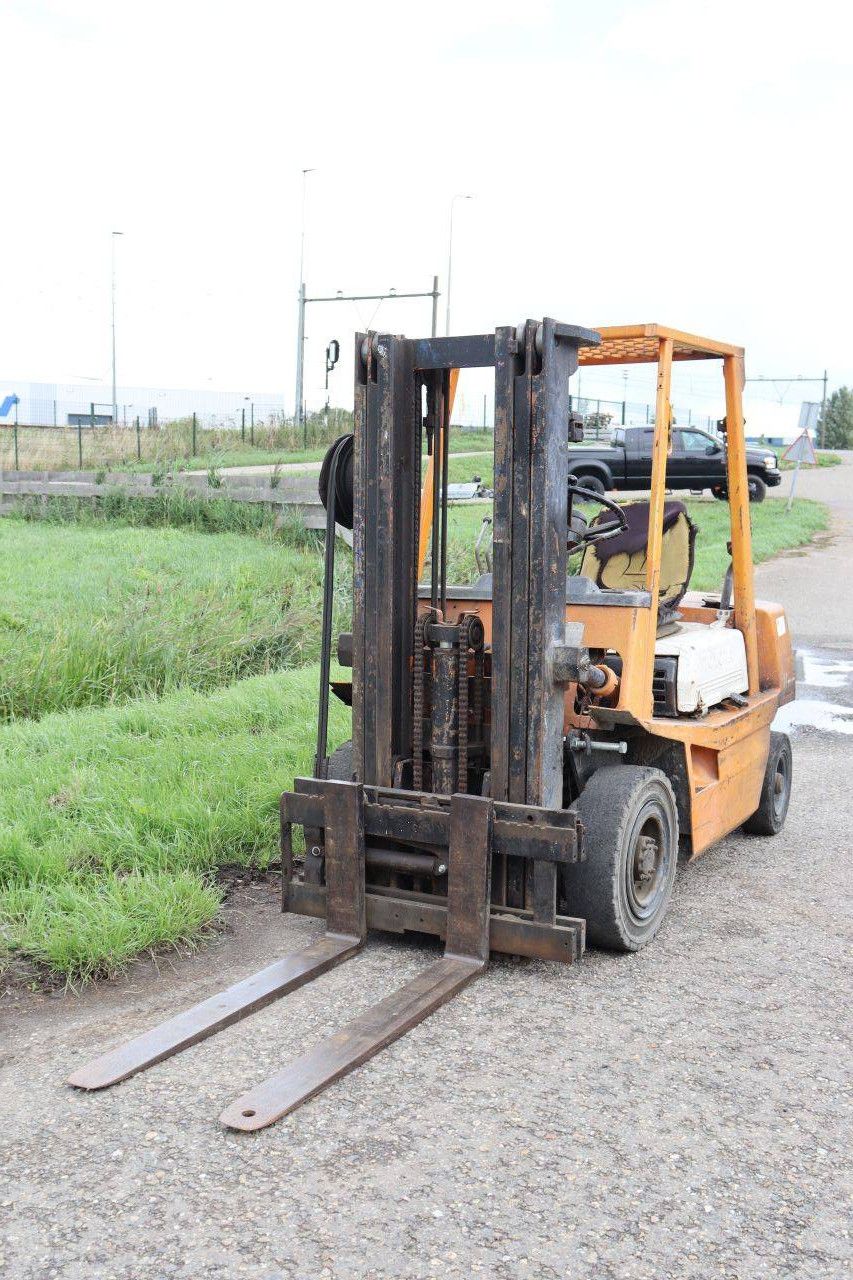 Gabelstapler Toyota 02-4FD20 Diesel 1600 kg 4,3 m 1986