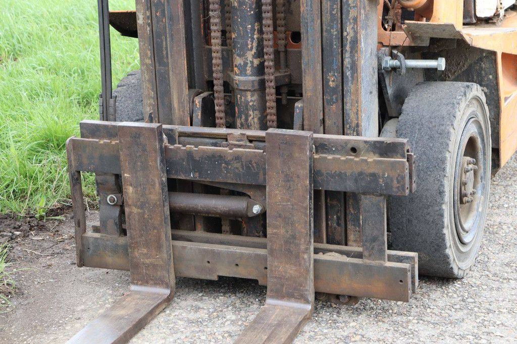 Gabelstapler Toyota 02-4FD20 Diesel 1600 kg 4,3 m 1986