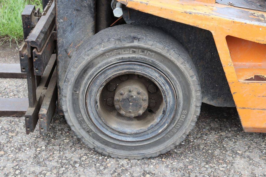 Gabelstapler Toyota 02-4FD20 Diesel 1600 kg 4,3 m 1986