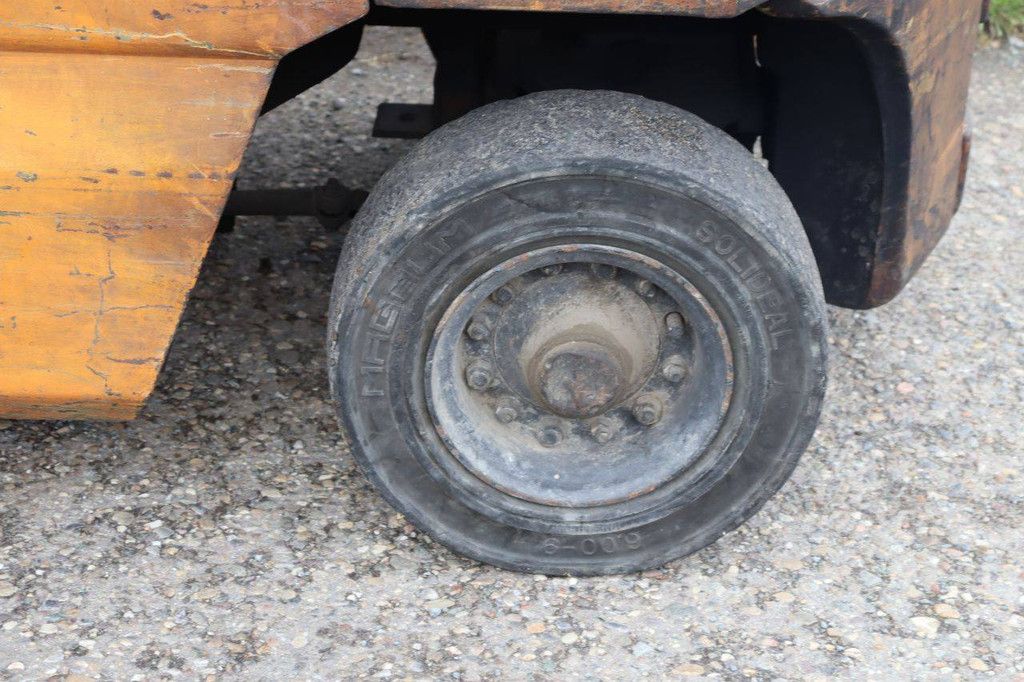 Gabelstapler Toyota 02-4FD20 Diesel 1600 kg 4,3 m 1986