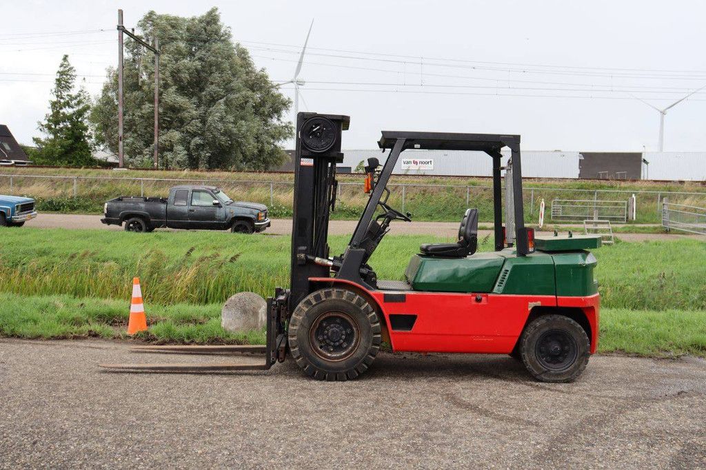 Caterpillar DP40 Diesel Forklift 4000kg 5.0m 1996