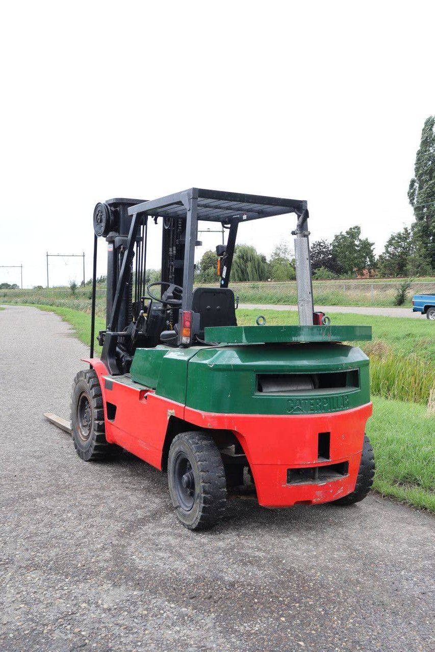 Caterpillar DP40 Diesel Forklift 4000kg 5.0m 1996