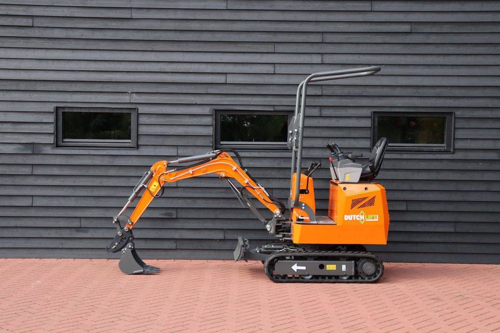 Dutch Lift Mini Excavator Electric 17.24kW 2026 New