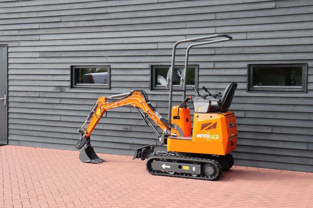 Dutch Lift Mini Excavator Electric 17.24kW 2026 New