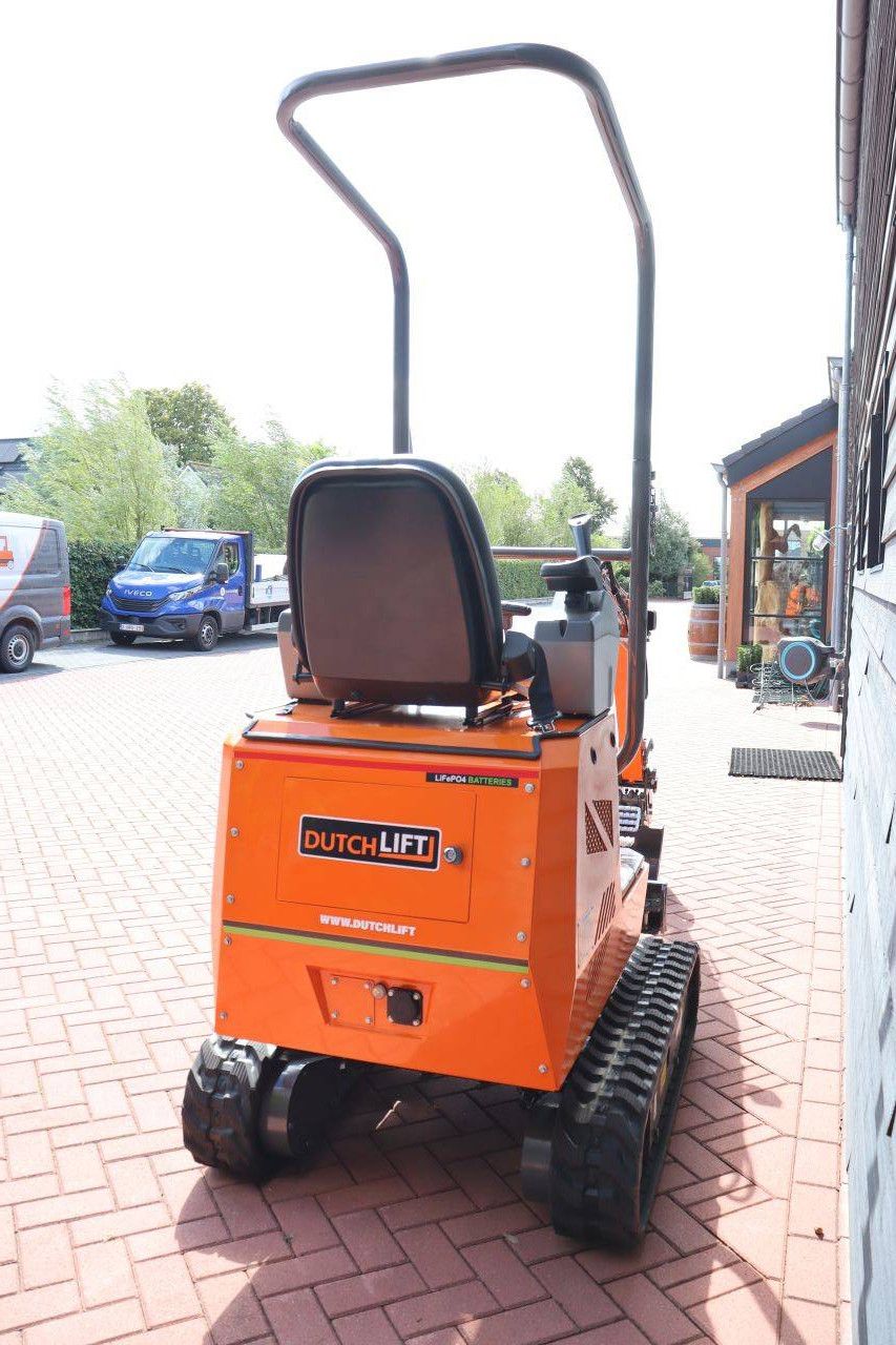 Dutch Lift Mini Excavator Electric 17.24kW 2026 New