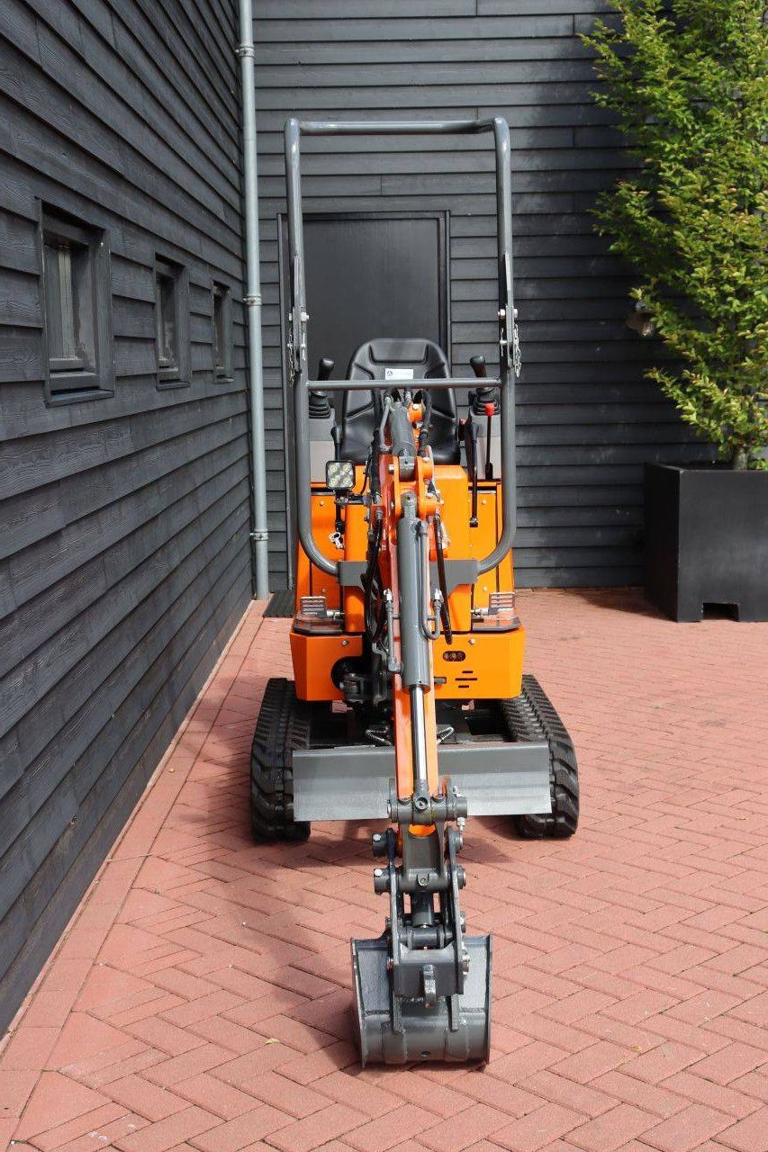 Dutch Lift Mini Excavator Electric 17.24kW 2026 New