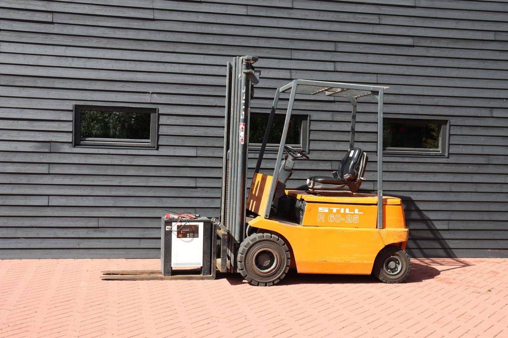 Forklift Still R60-25 Electric 2500kg 5.5m