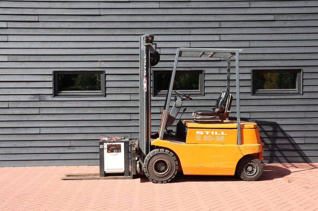 Forklift Still R60-25 Electric 2500kg 5.5m