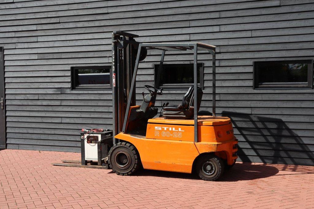 Forklift Still R60-25 Electric 2500kg 5.5m