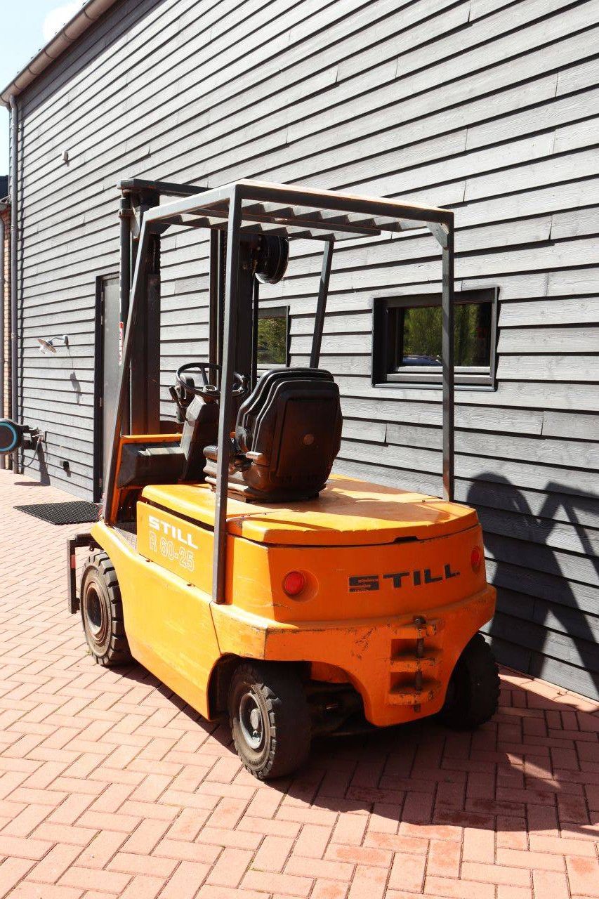 Forklift Still R60-25 Electric 2500kg 5.5m
