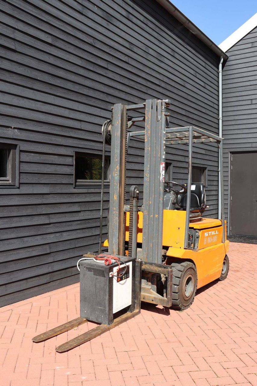 Forklift Still R60-25 Electric 2500kg 5.5m