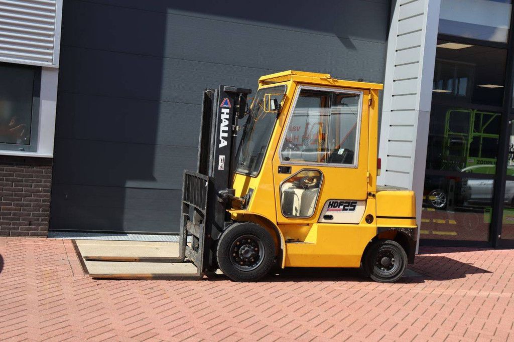 Forklift Halla HDF25 Diesel 2500kg