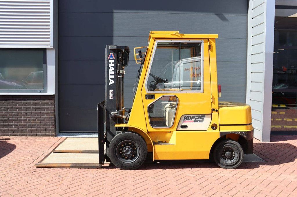 Forklift Halla HDF25 Diesel 2500kg