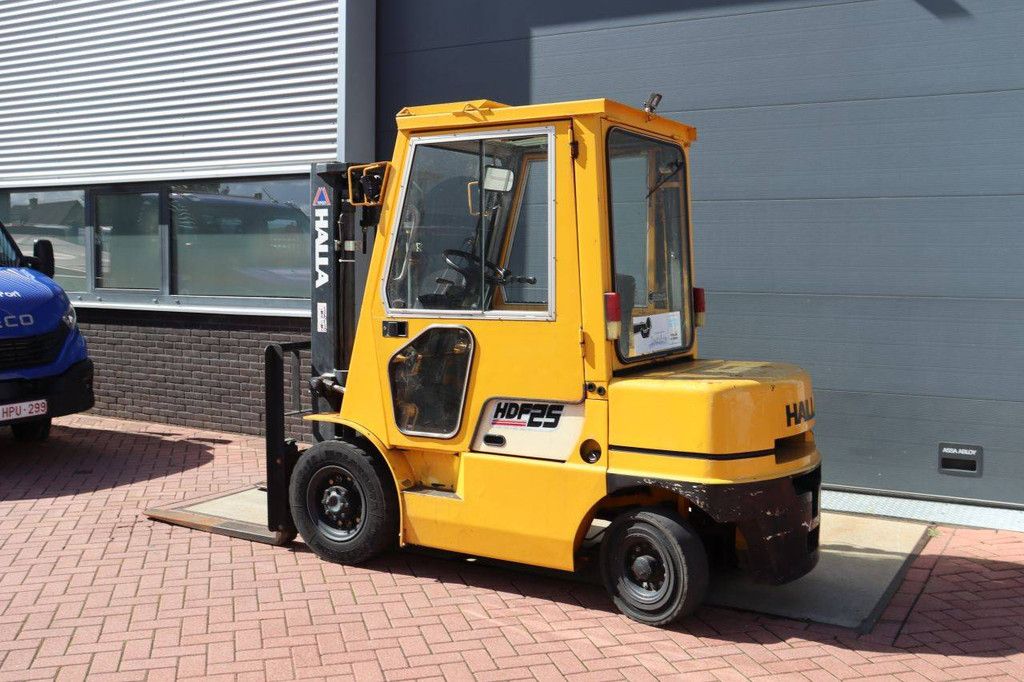 Forklift Halla HDF25 Diesel 2500kg