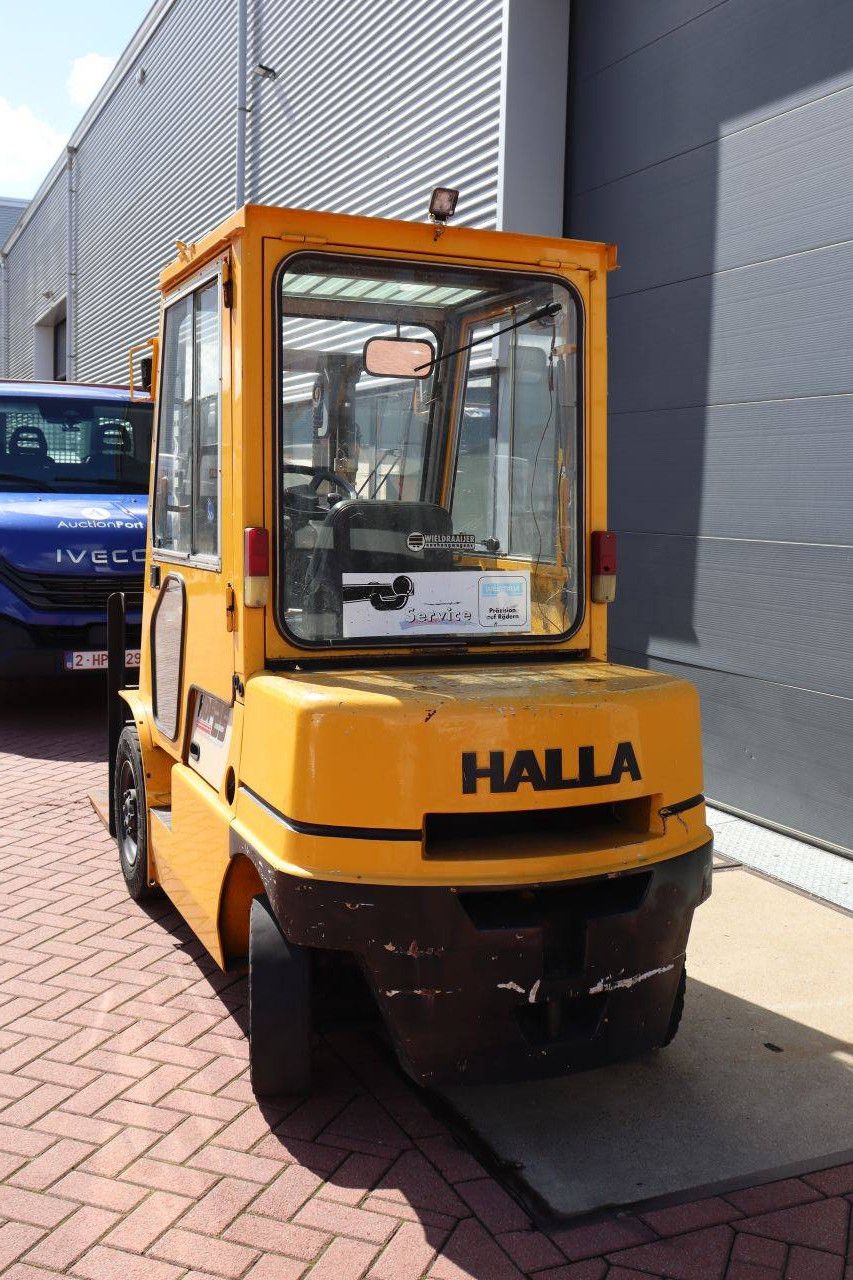 Forklift Halla HDF25 Diesel 2500kg