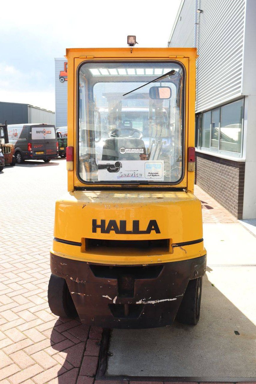 Forklift Halla HDF25 Diesel 2500kg