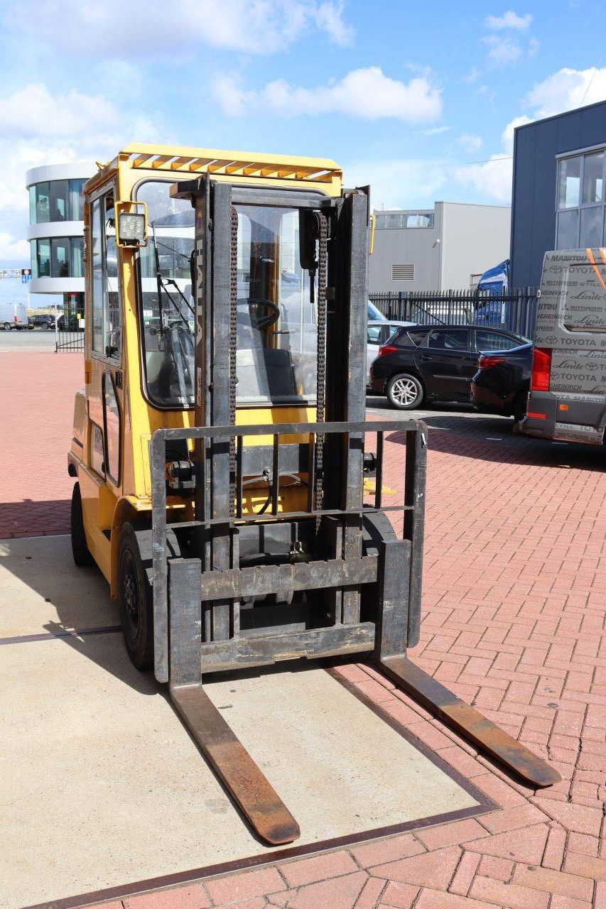 Forklift Halla HDF25 Diesel 2500kg