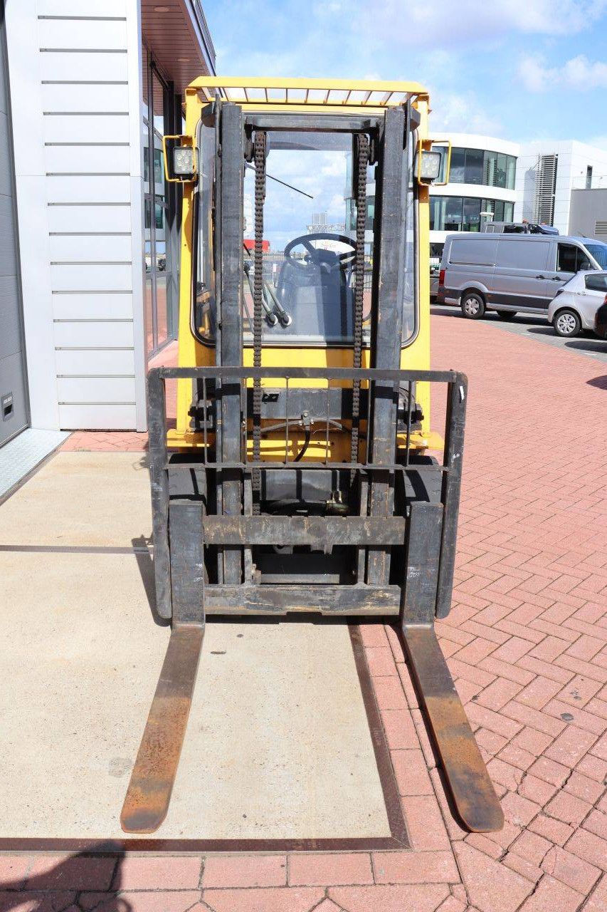 Forklift Halla HDF25 Diesel 2500kg