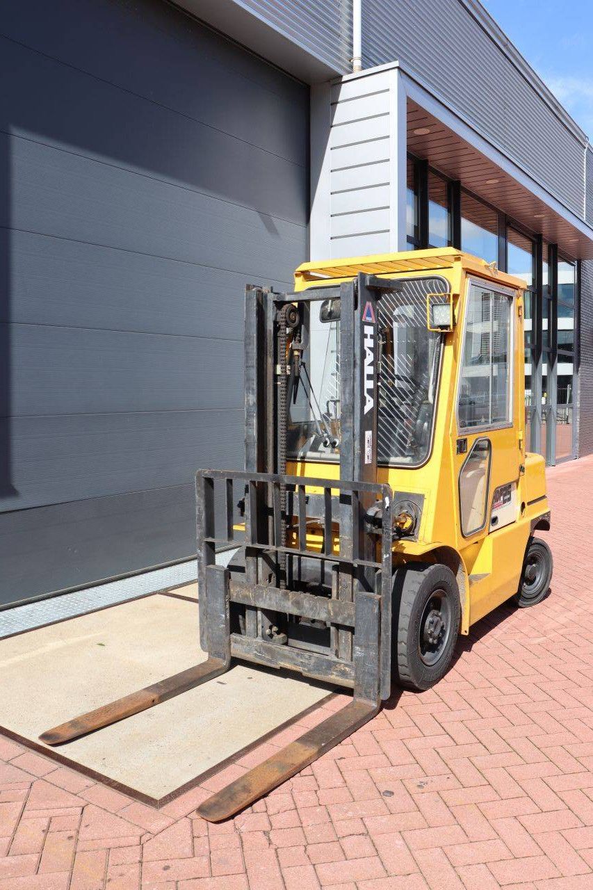 Forklift Halla HDF25 Diesel 2500kg