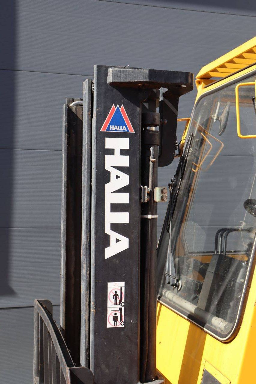 Forklift Halla HDF25 Diesel 2500kg
