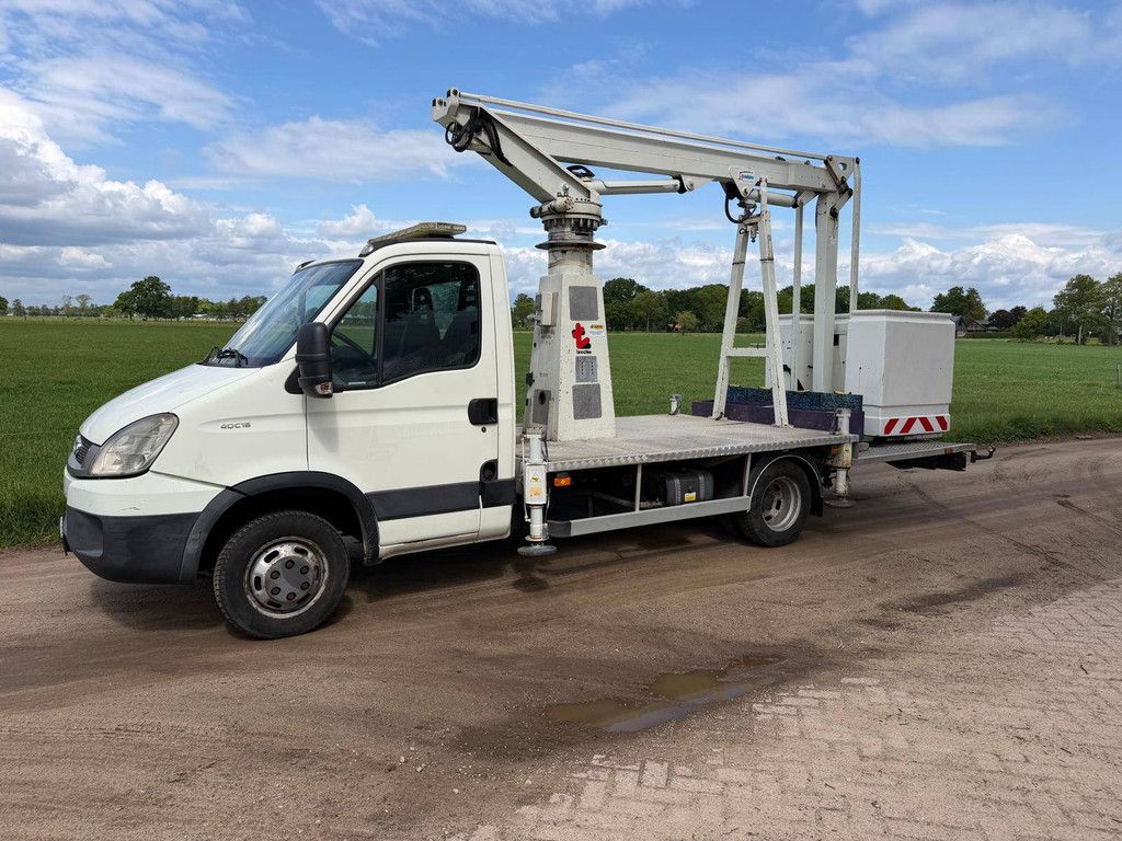 LKW-Arbeitsbühne Iveco Daily 40C15 Diesel 12m 2012