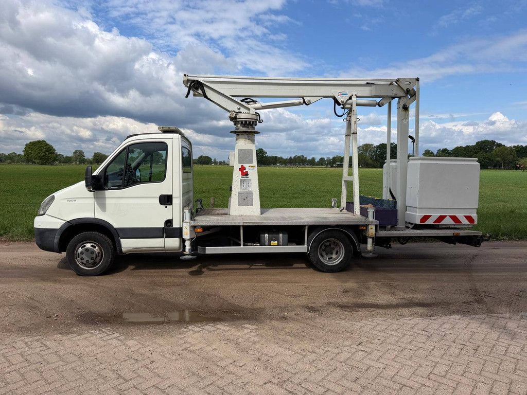 LKW-Arbeitsbühne Iveco Daily 40C15 Diesel 12m 2012