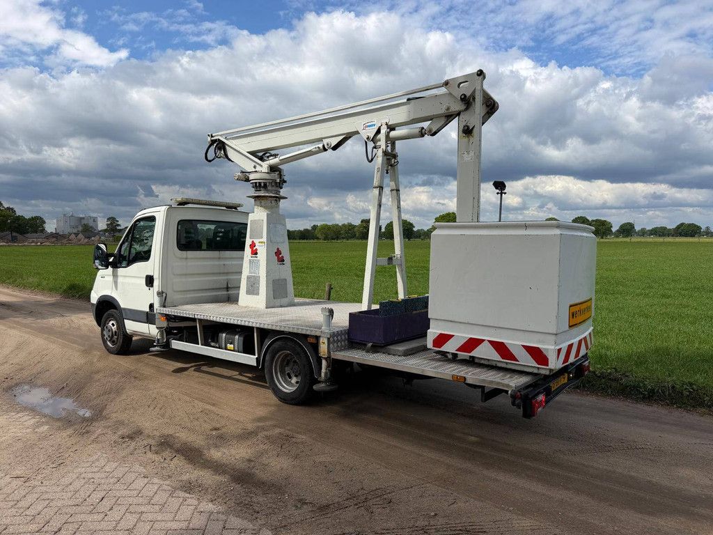 LKW-Arbeitsbühne Iveco Daily 40C15 Diesel 12m 2012