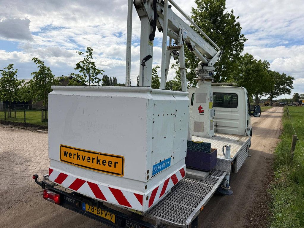 LKW-Arbeitsbühne Iveco Daily 40C15 Diesel 12m 2012