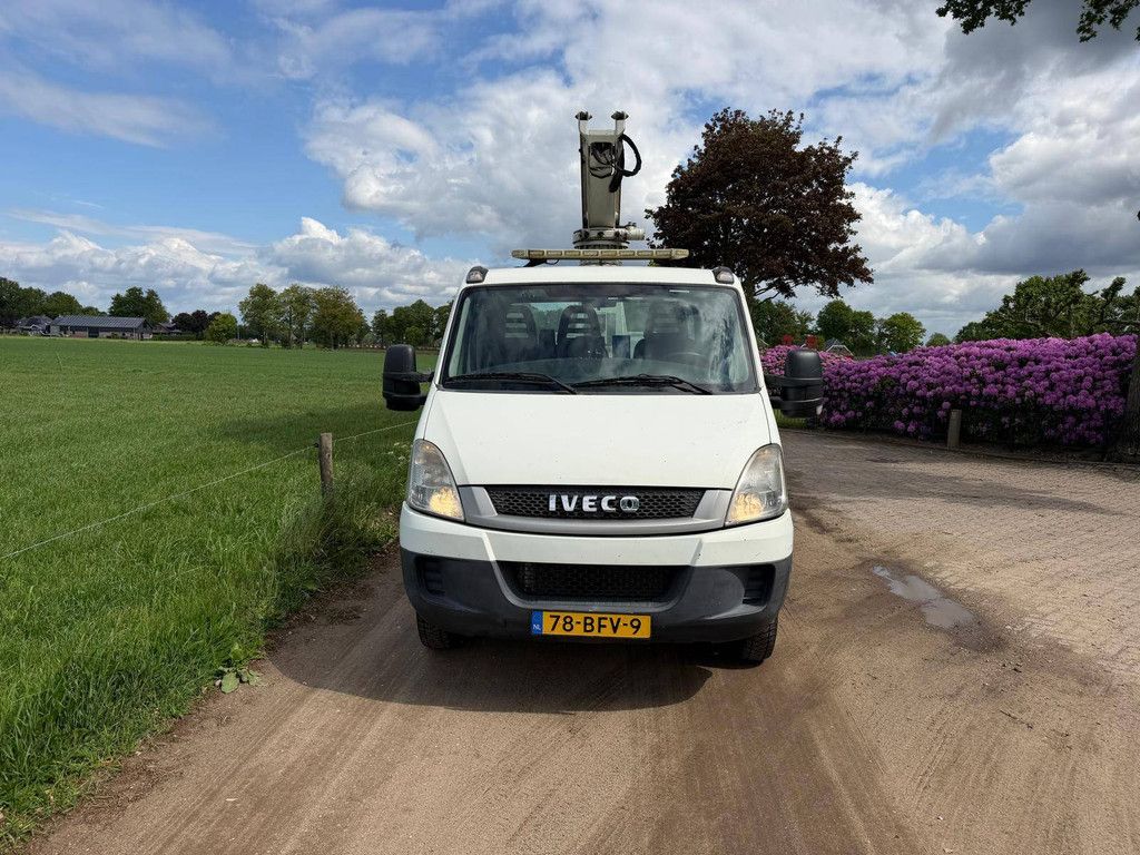 LKW-Arbeitsbühne Iveco Daily 40C15 Diesel 12m 2012