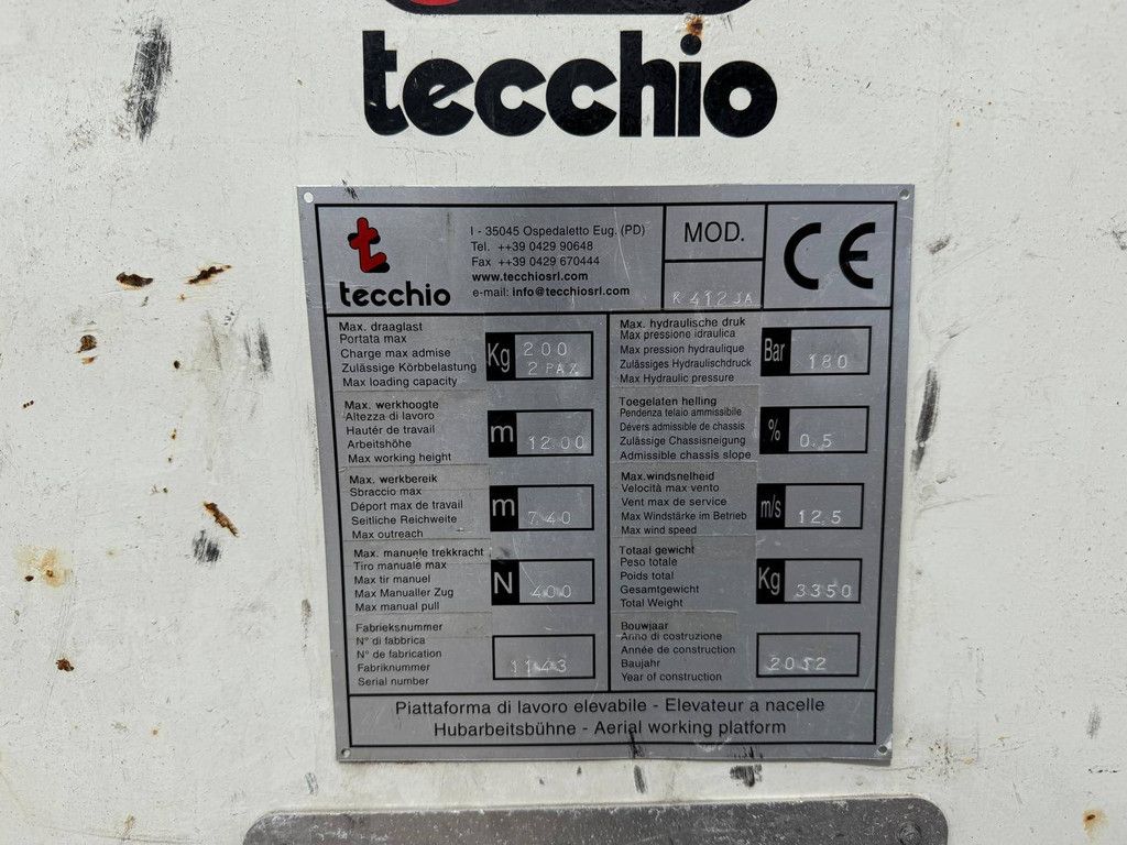 LKW-Arbeitsbühne Iveco Daily 40C15 Diesel 12m 2012