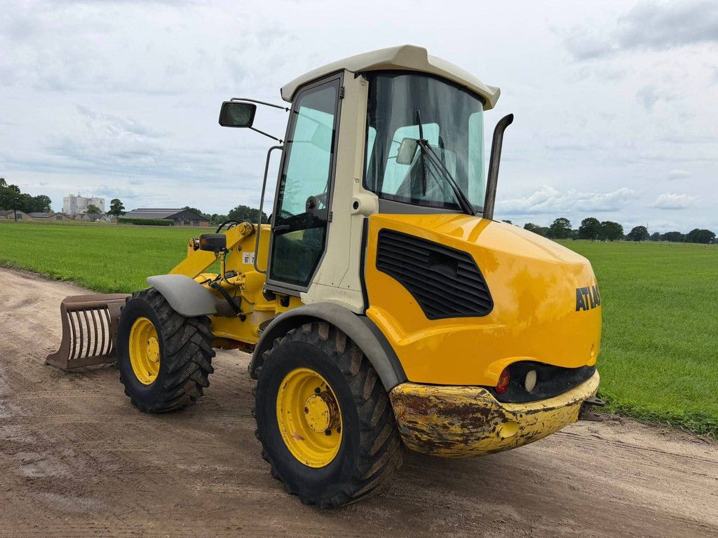 Atlas AR65 Diesel Wheel Loader 43.5kW 2001