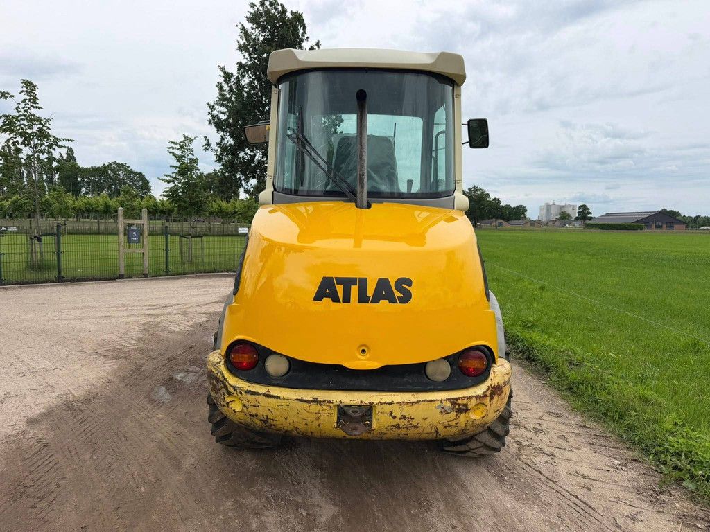Atlas AR65 Diesel Wheel Loader 43.5kW 2001