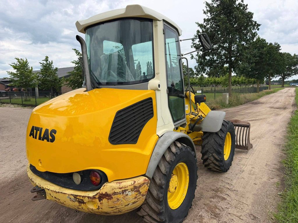 Atlas AR65 Diesel Wheel Loader 43.5kW 2001