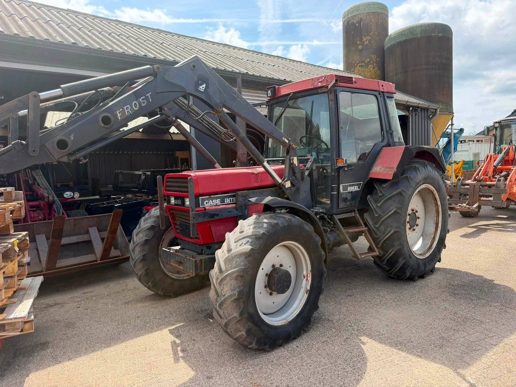 Case IH XL956 Diesel tractor with front loader