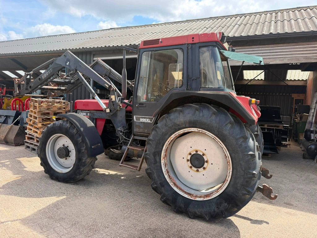 Case IH XL956 Diesel tractor with front loader