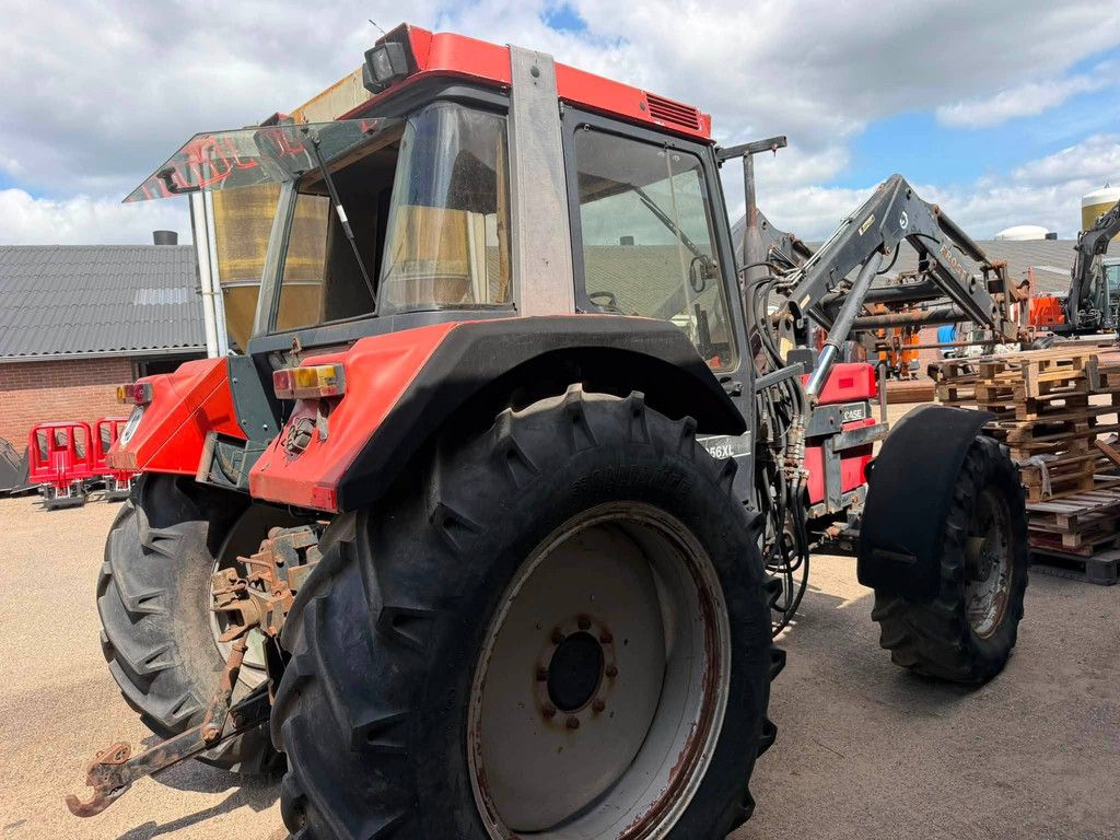 Case IH XL956 Diesel tractor with front loader