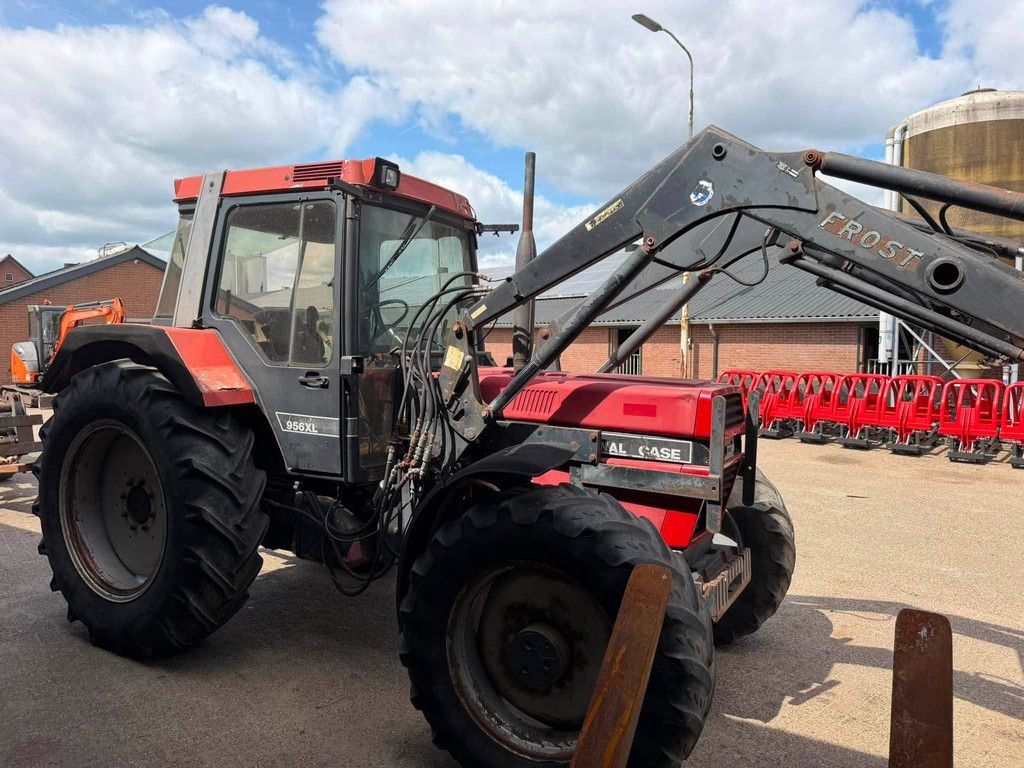 Case IH XL956 Diesel tractor with front loader