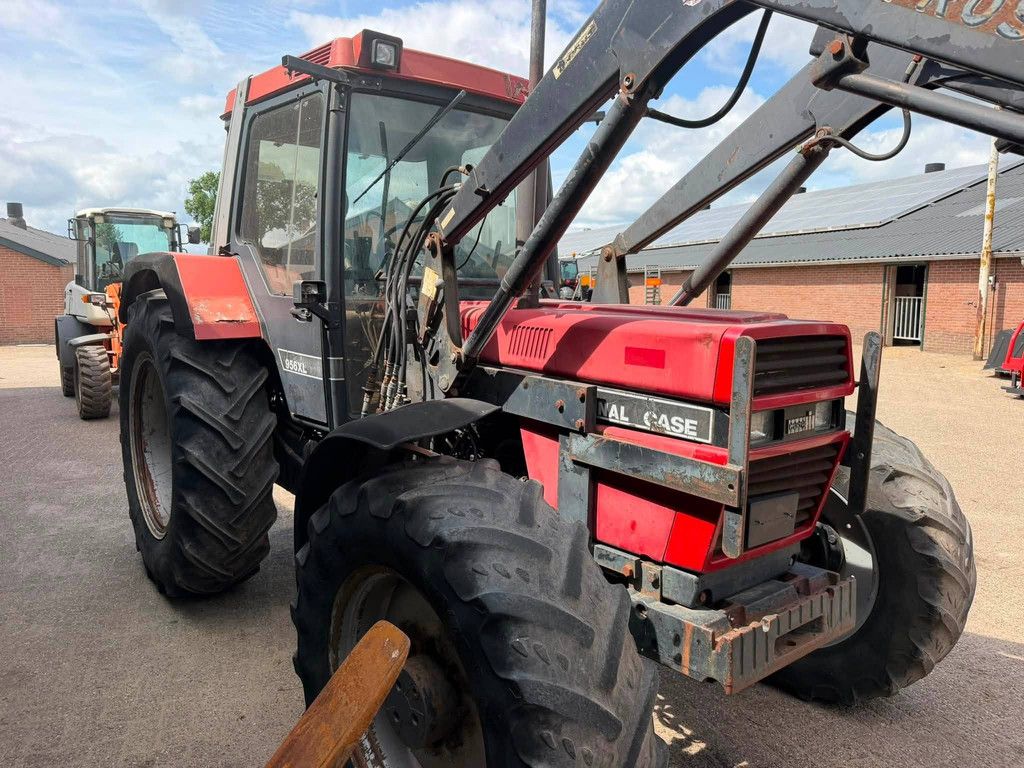 Case IH XL956 Diesel tractor with front loader