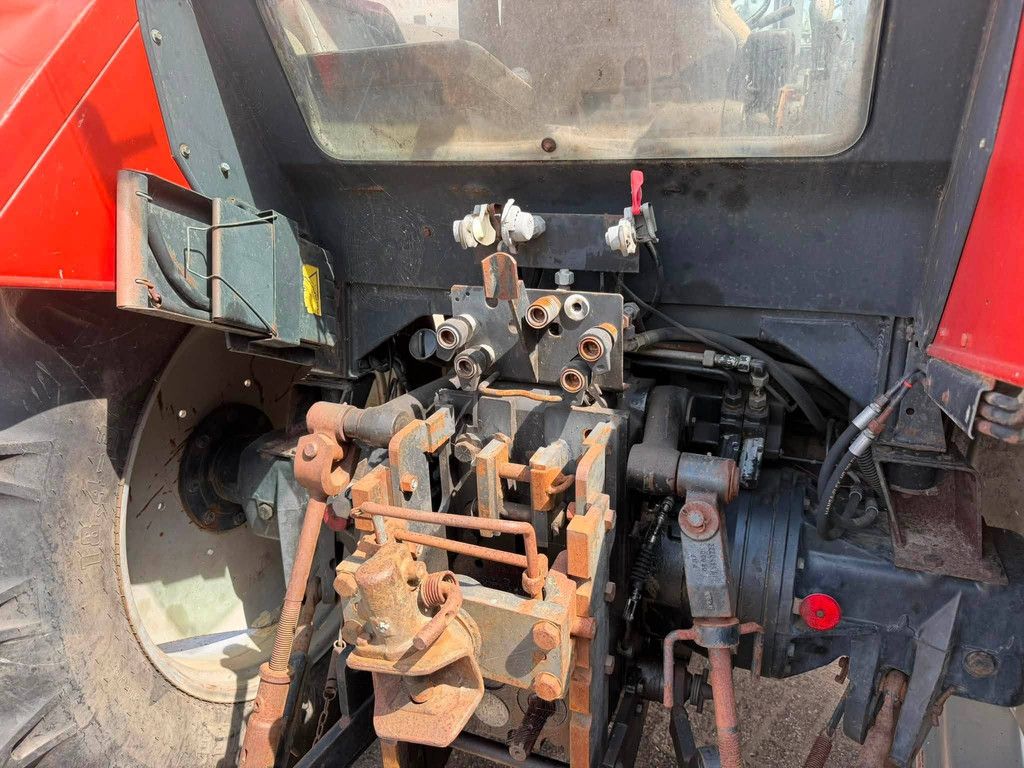 Case IH XL956 Diesel tractor with front loader