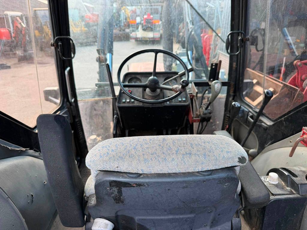 Case IH XL956 Diesel tractor with front loader