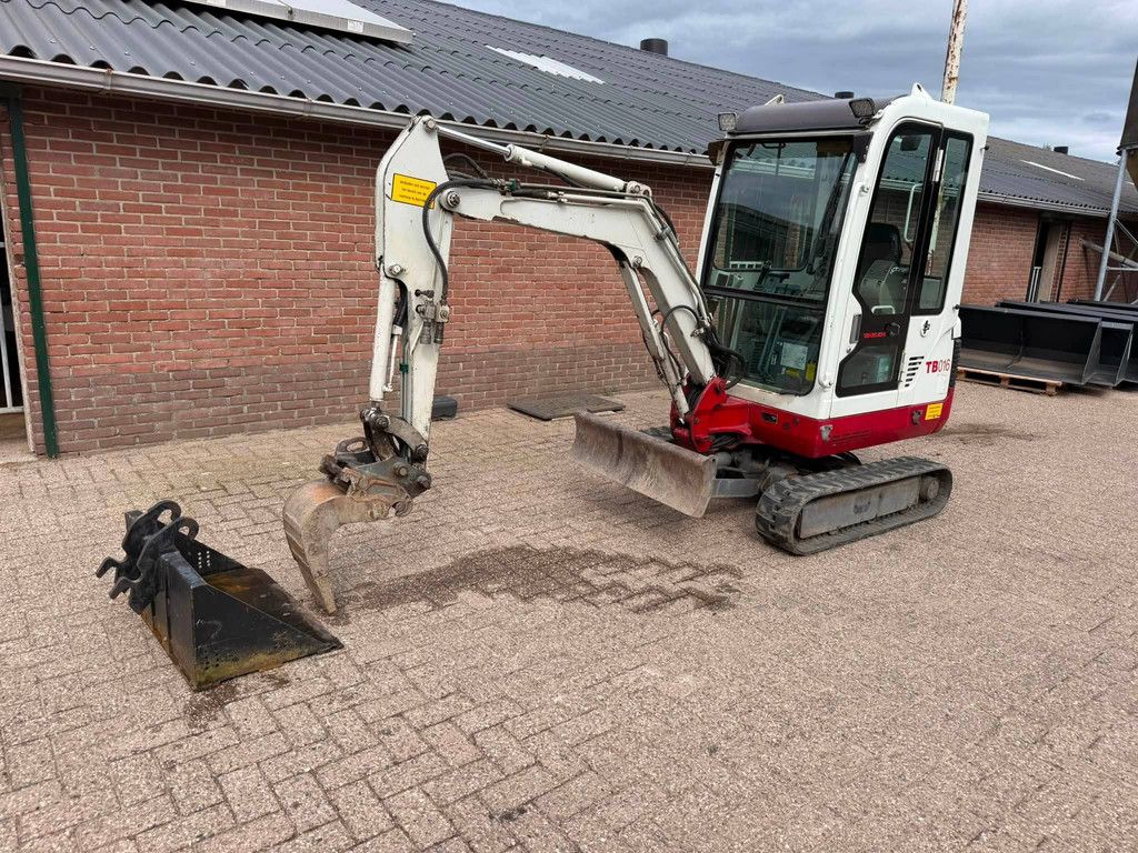 Minibagger Takeuchi TB016 Diesel 10kW