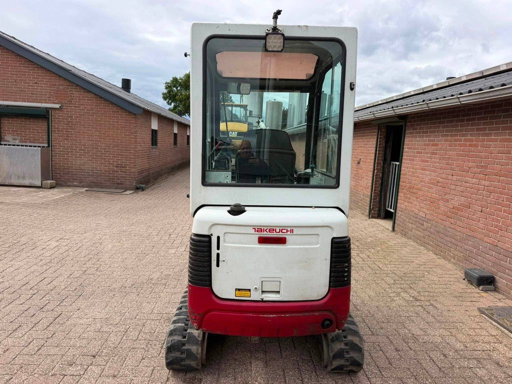 Minibagger Takeuchi TB016 Diesel 10kW