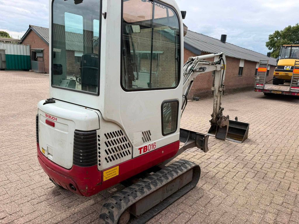 Minibagger Takeuchi TB016 Diesel 10kW