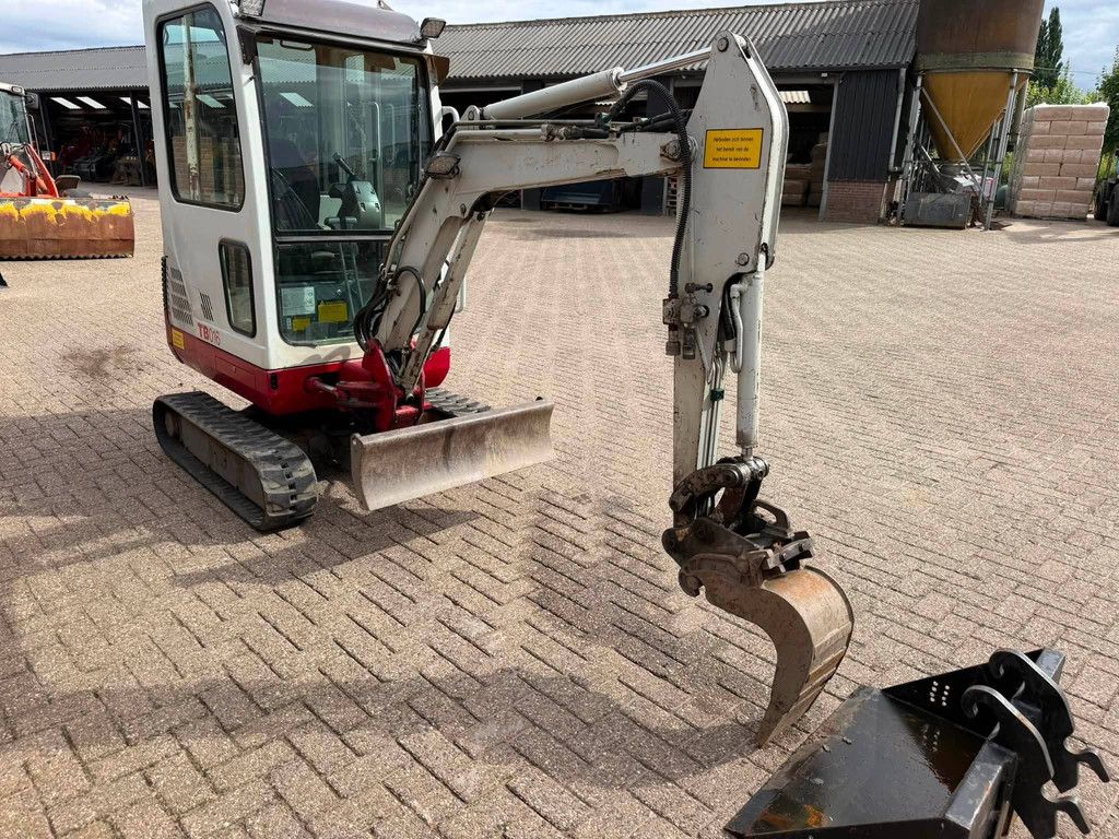 Minibagger Takeuchi TB016 Diesel 10kW